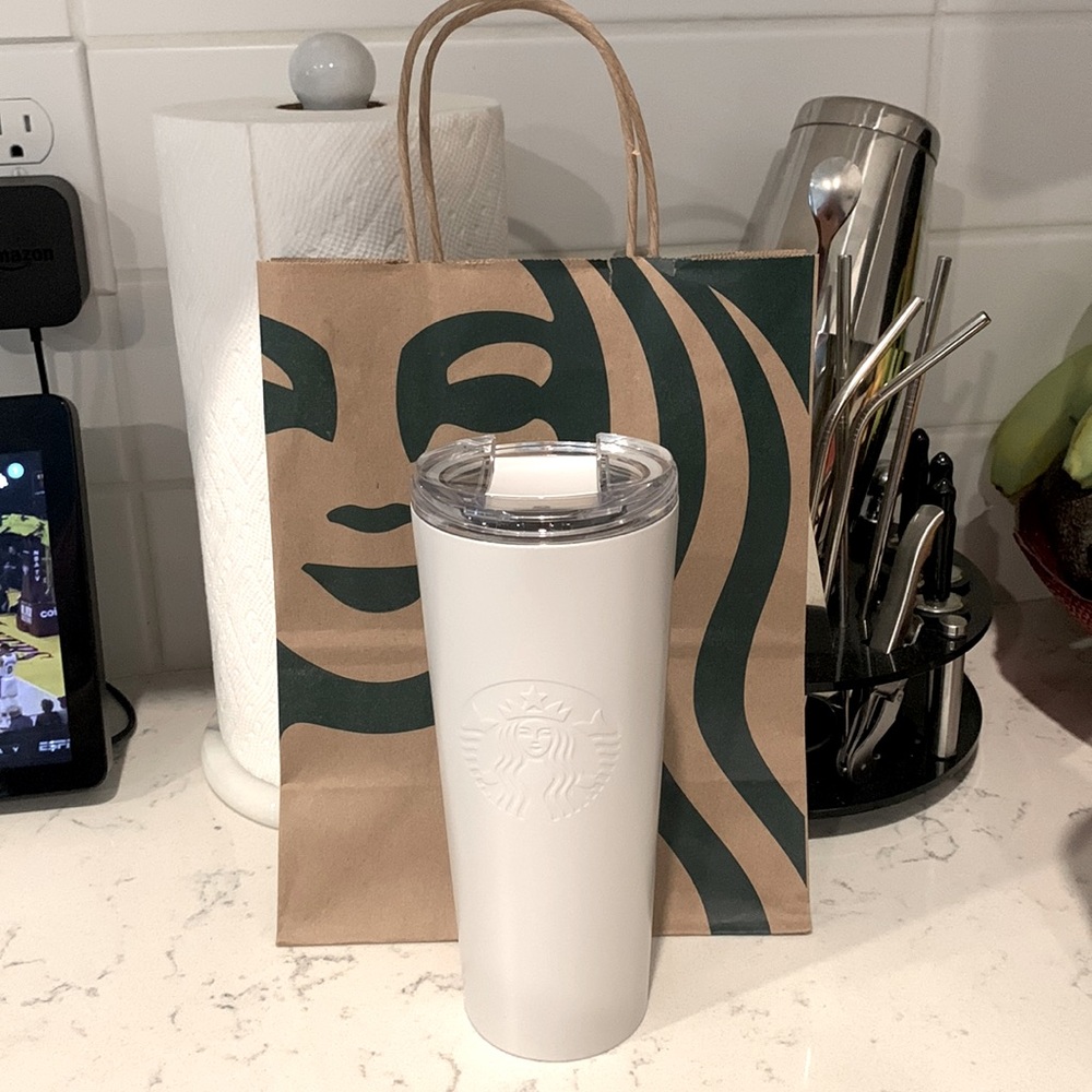 Starbucks cold cup